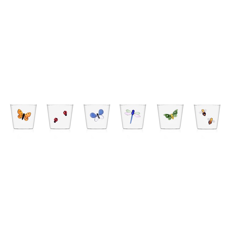 Ichendorf Milano 0.09352047 Tumbler Coccinelle Collection Garden Picnic