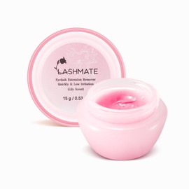 lashmate Lily Scented Cream Remover 15g- Professional Lash Remover for Lash Extensions -Gentle Eyelash Extension Remover