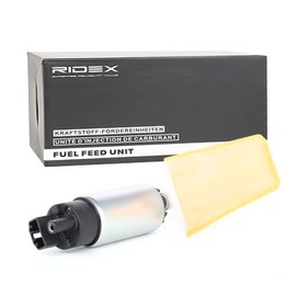 RIDEX 458F0005 Fuel Pump 3.3 Bar Pressure