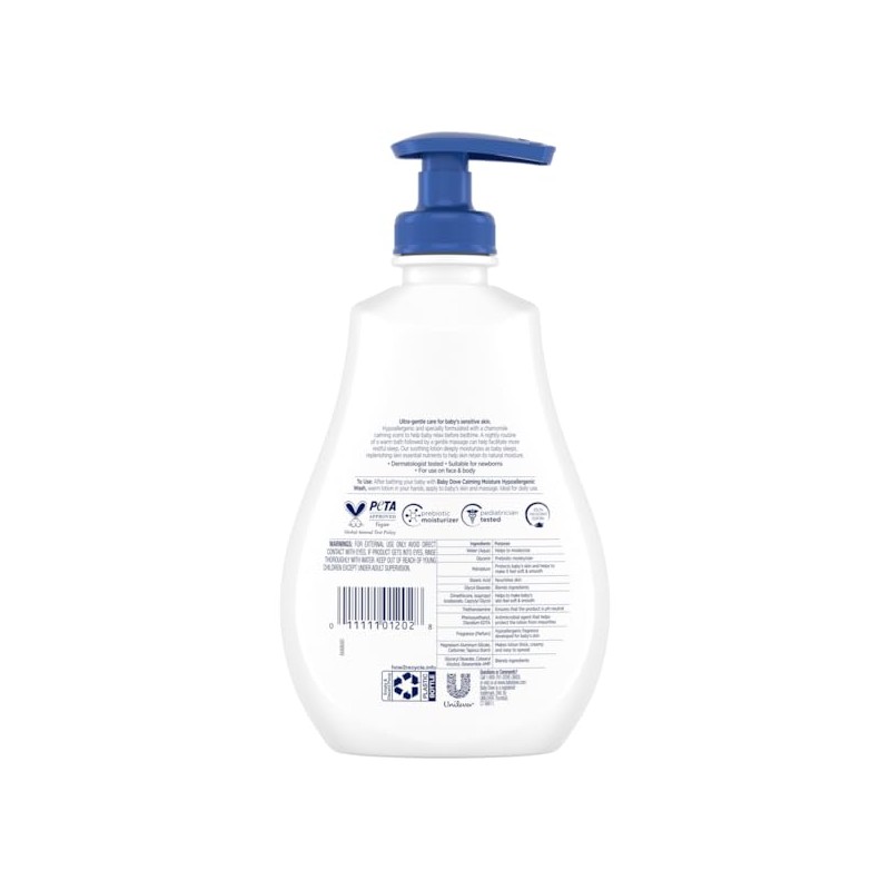 Baby Dove Loción Corporal Noches Tranquilas 400ml