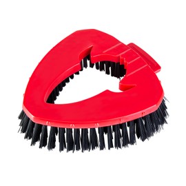 Spin Mop Scrub Brush Head Compatible for O Cedar EasyWring 1-Tank System, Floor Scrubber Mops Head Replacement Cleaning Brush for Bathroom, Kitchen, Tub and Tile, Spin Mop Attachments