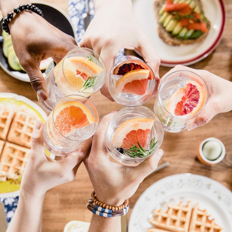 SodaStream Black 1L Slim Carbonating Bottles Twin Pack, Pack of