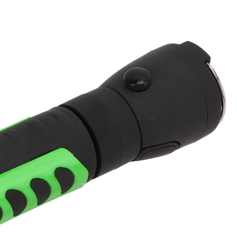 Flashlight Handheld Retractable LED Flashlight with Magnetism and Hook for