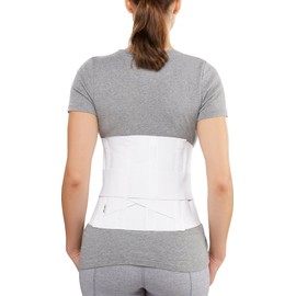 Bell-Horn Crisscross Lumbosacral Lower Back Support Brace, XXX-Large (Waist: 56" - 62")