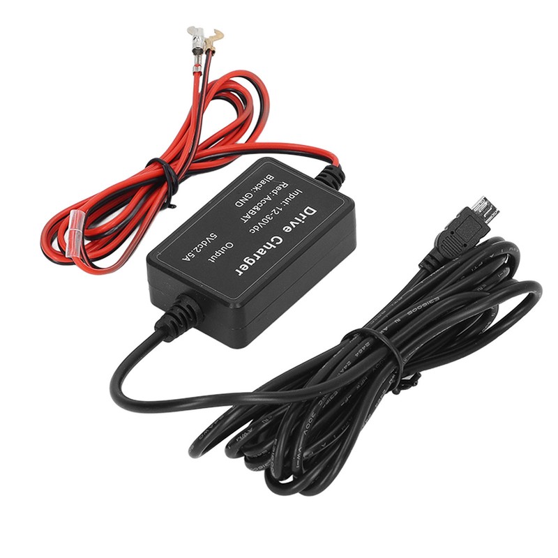 Dash Cam Hardwire Kit High Security 24h Surveillance for Mirror
