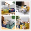 Spesh 2 Pcs Collapsible Storage Boxes Mini Storage Crates Stackable