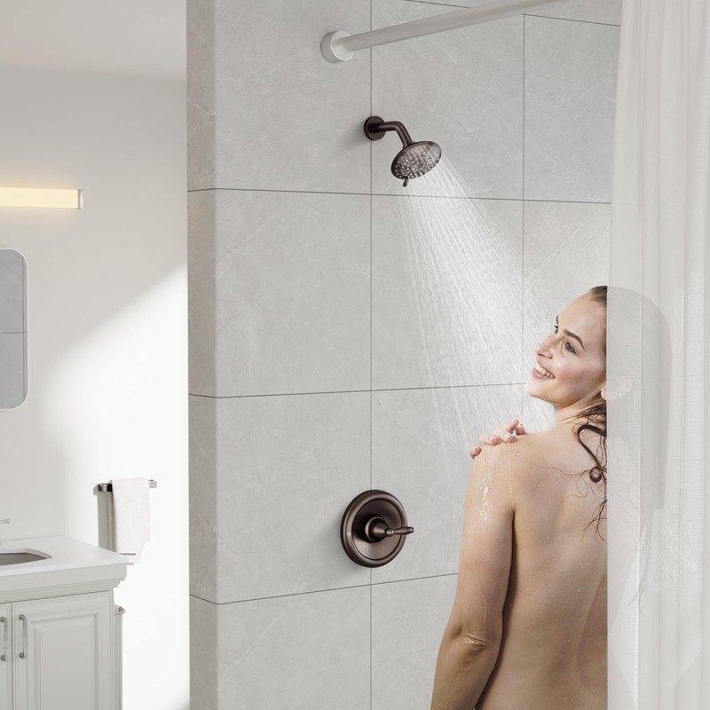 T2151ORB Brantford Valve Trim Kit, Oil-Rubbed Bronze Shower Trim Kit