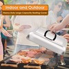 Leonyo 13" x 9" Rectangular Basting Cover for Griddle, Stainless