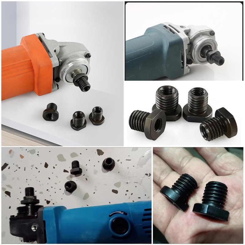 TorSor 2 Pack Angle Grinder Attachment Adapter M10 To M14