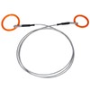 Heemab Log Choker Cable with Tow Rings, 10 Feet Long,