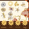 Yilloog 24 Pcs Metal Brain Teaser Puzzles Assortment for Adults