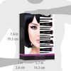 SHANY Makeup Brushes - Black Bombshell - 14-Piece Brush Set