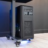 VIVO Large Computer Tower Desktop ATX-Case, CPU Steel Rolling Stand,