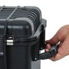 MEIJIA Waterproof Portable Equipment Hard Case With Retractable Pull Handle