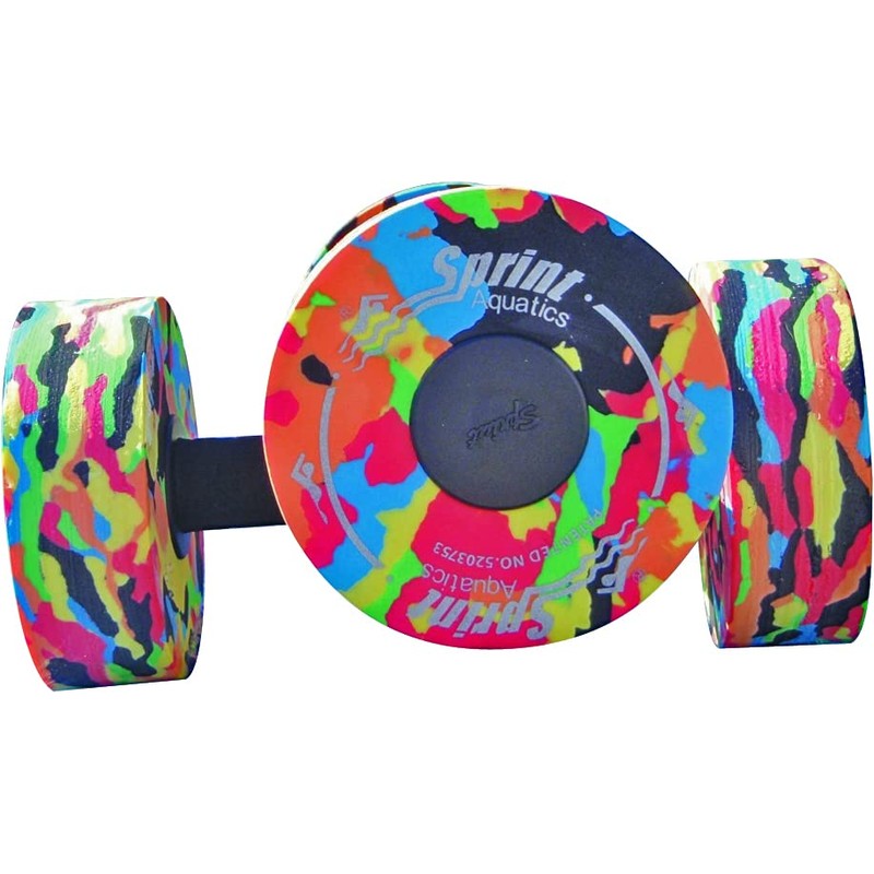 Sprint Aquatics Water Hand Bells 12" Disks Minimum Resistance