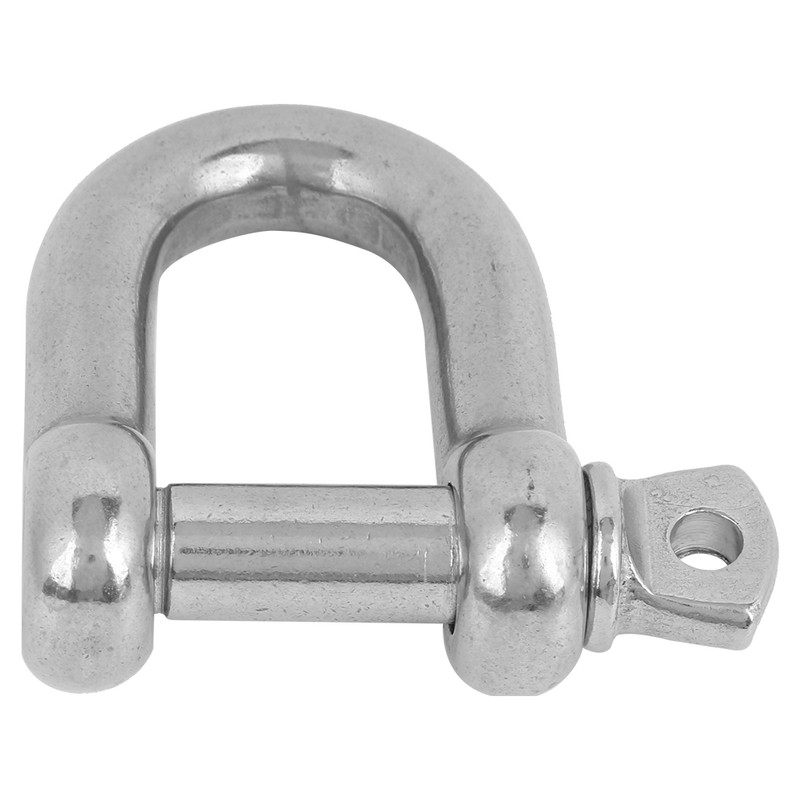DShape Shackle Stainless Steel DRing Shackle for Outdoor Chains Wirerope