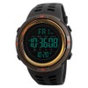 Men's Sports Watches Digital LED Face Backlight Multifunction Military Waterproof