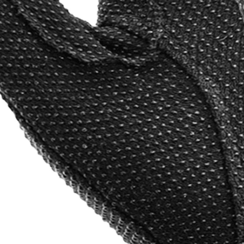 ELT WALDHAUSEN Reithandschuh Picot Winter Grösse L, schwarz