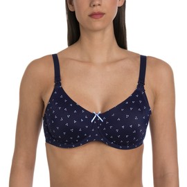 Anita maternity Women's Bügel-Still-BH Miss Dotty Bra, Blue (Dream Blue 359), 36C