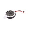 uxcell 1W 8 Ohm 16mm Dia Speaker with Wire for