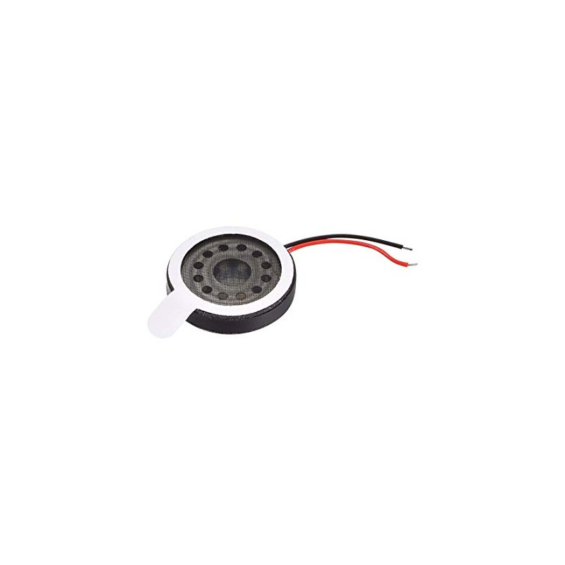 uxcell 1W 8 Ohm 16mm Dia Speaker with Wire for