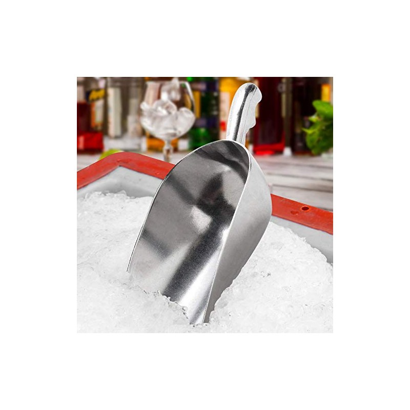 Cuchara de aluminio fundido – 38 onzas – Parte inferior