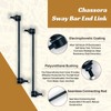Chassora K750208 2PC Front Stabilizer Sway Bar End Link Fit