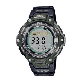 Casio Twin Sensor World Time 200M Water Resistant Digital Compass Watch
