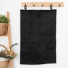 HSOFTIFY 100% Linen Hanging Storage Bag with 20 Pockets, Wall