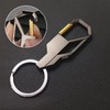 Pack of 3 Metal Keychains, Fashionable and Simple Keychains, Car