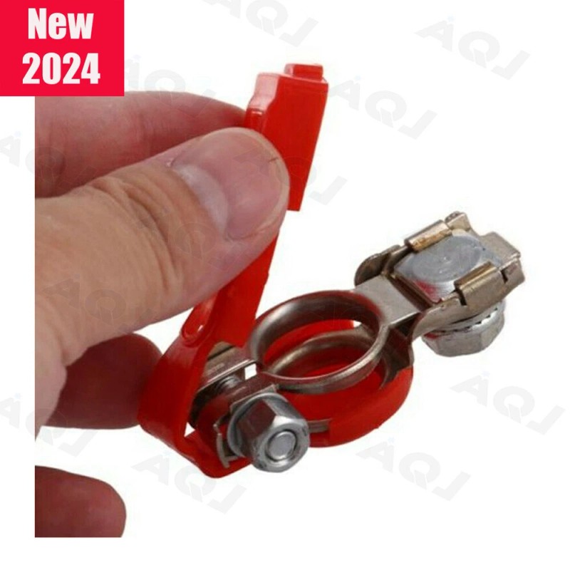 AQJ Car Battery Terminal Connector Top Post Positive Negative Heavy