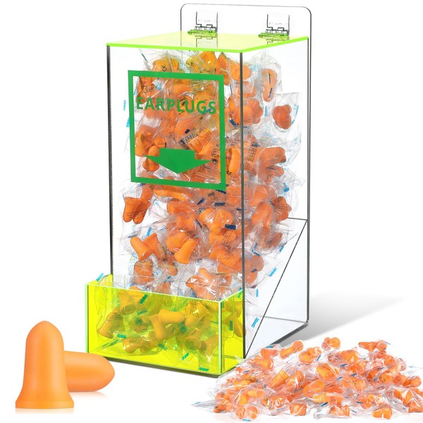 Nuanchu 6 x 13 x 8 Inch Compact Earplug Dispenser