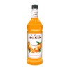 Monin - Orange Flavored Syrup, Plastic Bottle (1 liter)
