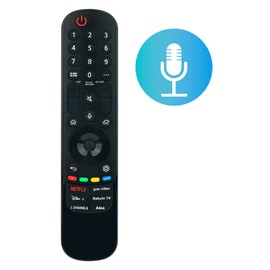 VINABTY MR23GA Magic Motion Sensor Voice TV Remote Control Applicable for LG MR21GA/MR22GA OLED Z2/1, G2/G1, C2/C1, B2/1, A2/1 Models, Sub AKB76043107 AKB76036201 AKB76039901