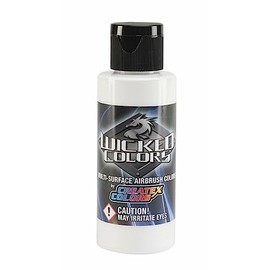 WICKED Colors W030 Opaque White 60 ml
