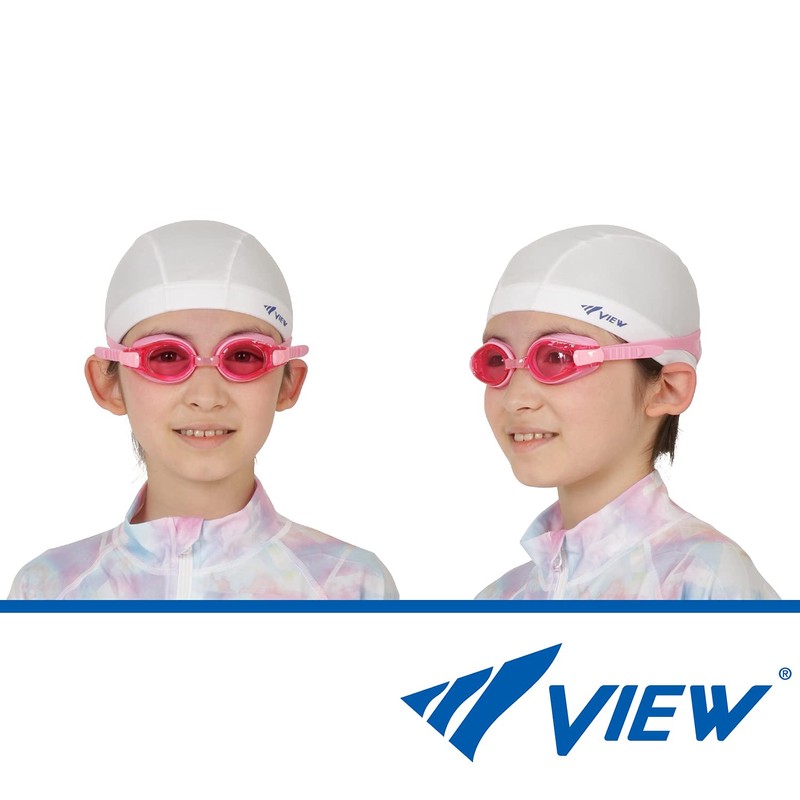 View Mauve V780JSA MV Swimming Goggles, Made in Japan, For
