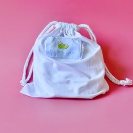 Reusable Breast Pads - Washable Nursing Pads (12 Pack) - Made in Australia - Organic Bamboo Breastfeeding Pads - Bonus: Laundry Bag + Fabric Pouch