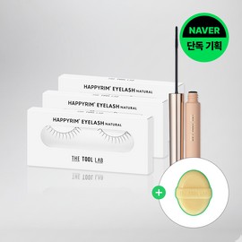 The Tool Lab [화보속눈썹 단독기획] 더툴랩 필름 마스카라(4.5g) + 해피림 아이래쉬 내추럴 가닥 인조 속눈썹(3팩 3쌍) + 클렌징미니솝 증정 [Exclusive Planning for Photo Shoot] The Tool Lab Film Mascara (4.5g) + Happy Lim Eyelash Natural Cluster False Eyelashes (3 Packs, 3 Pairs) + Complimentary Mini Clea