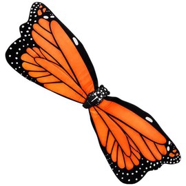Rhode Island Novelty Kids Monarch Butterfly Plush Wings One Per Order
