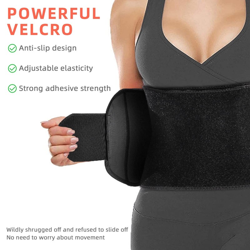 ellostar Waist Trimmer for Women & Men Tummy Control Band