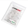 CHANZON 100 pcs 5mm Blue Diffused LED Diode Lights (Frosted