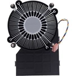 Deal4GO 65W CPU Cooling Fan & Heatsink 5H40U92955 Replacement for Lenovo ThinkCentre M75s M70s M80s M90s P340 P350 SFF