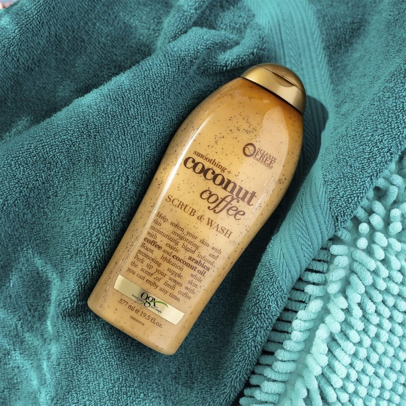 Kit Esponja Suave EcoTools y Body Wash Exfoliante Coco Café