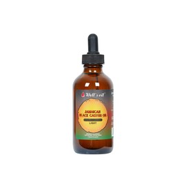 Jamaican Black Castor Oil(Light) | 4oz, Dropper | Vegan, Hexane Free, Cold Pressed | Hair + Scalp + Eyelashes | Growth, Strengthen, Restore, Moisturize