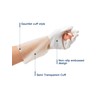 LANON Protection wahoo PVC Dishwashing Cleaning Gloves, Reusable Unlined Kitchen