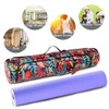 Yoga Mat Bag Yoga Mat Carrier with Pockets Portable Exercise