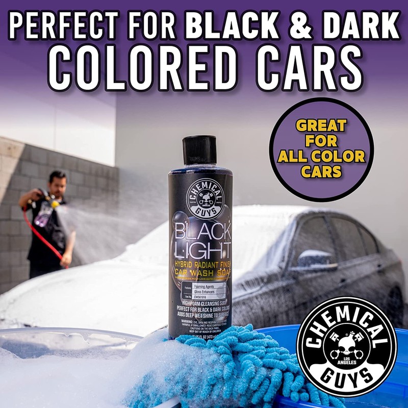 Chemical Guys Black Light Hybrid Radiant Finish Car Wash Soap