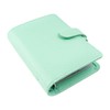 Filofax Mini Saffiano Organiser - Neo Mint