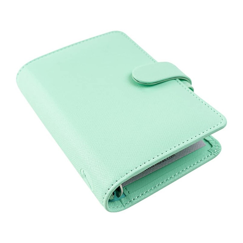 Filofax Mini Saffiano Organiser - Neo Mint