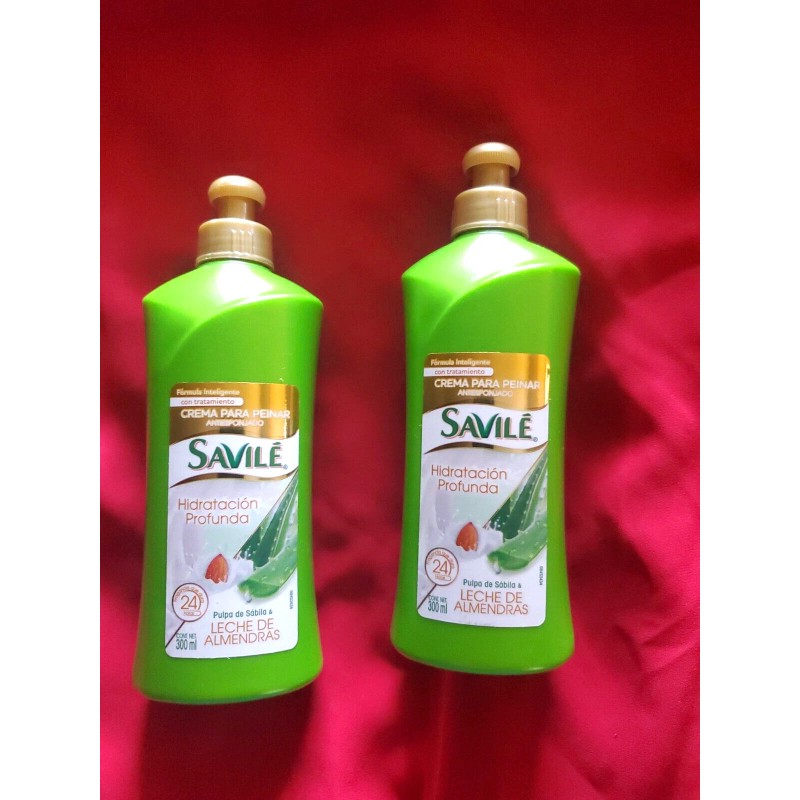 unievar 2 PACK LEAVE IN CONDITIONER /PULPA DE SAVILA LECHE